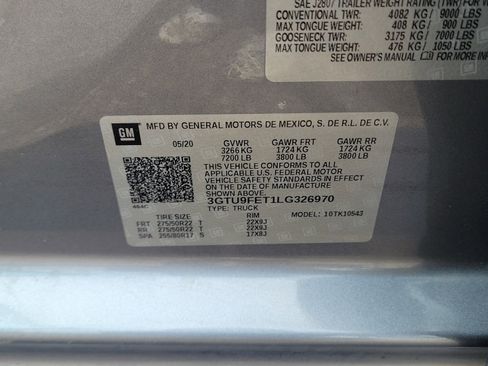 Used 2020 GMC Sierra 1500 Denali w/ Denali Ultimate Package AWD/4WD image 34