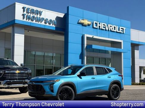 New 2026 Chevrolet Trax ACTIV image 1