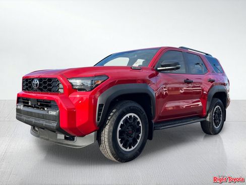 Certified 2026 Toyota 4Runner TRD Off-Road Premium w/ Tow Technology Package AWD/4WD image 2