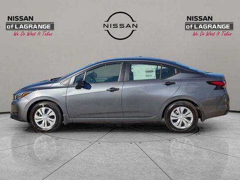 New 2025 Nissan Versa S w/ Trunk Package FWD image 8