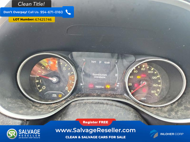 Used 2018 Jeep Compass Sport FWD image 12