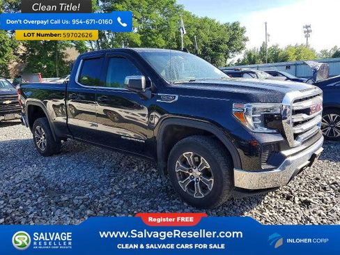 Used 2020 GMC Sierra 1500 SLE w/ SLE Value Package RWD image 5