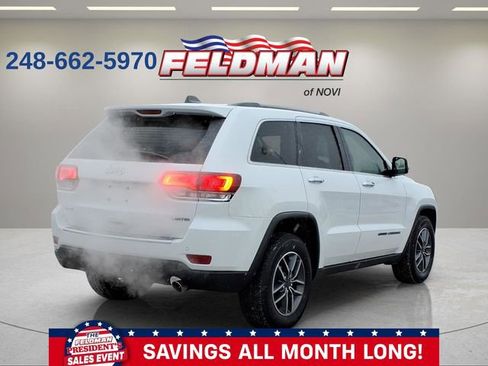 Used 2020 Jeep Grand Cherokee Limited image 6