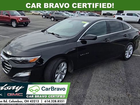 Certified 2021 Chevrolet Malibu LT FWD image 4