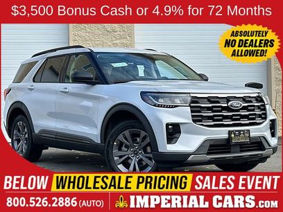 New 2026 Ford Explorer Active w/ Active Comfort Package