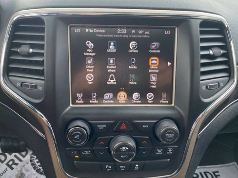 Used 2015 Jeep Grand Cherokee Limited AWD/4WD image 23
