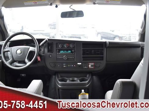 New 2025 Chevrolet Express 3500 w/ Power Convenience Package RWD image 3