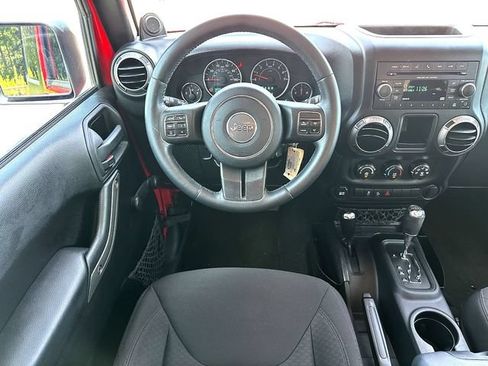 Used 2013 Jeep Wrangler Sport w/ Connectivity Group AWD/4WD image 16
