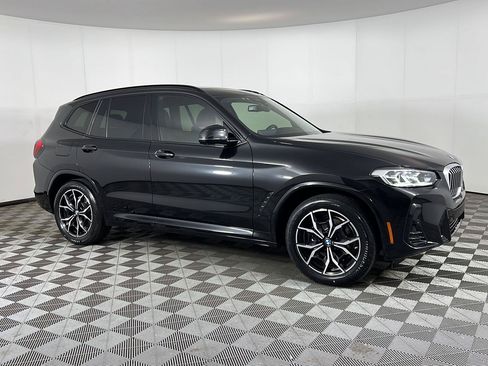 Used 2022 BMW X3 xDrive30i w/ M Sport Package 2 AWD/4WD image 3