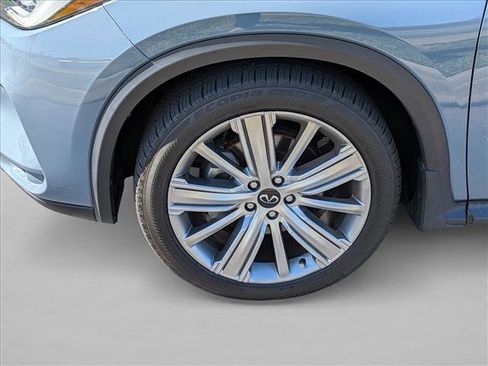 Used 2022 INFINITI QX50 Sensory image 23