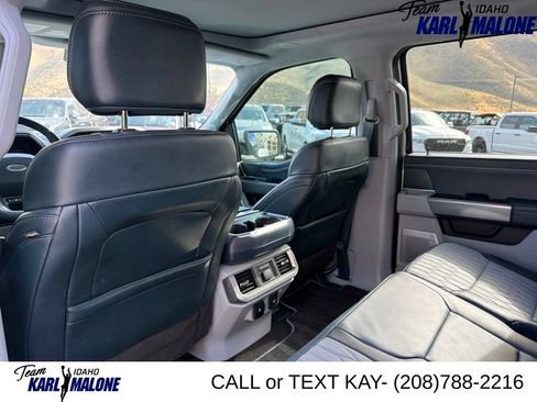 Used 2022 Ford F150 Limited AWD/4WD image 21