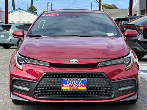 Used 2022 Toyota Corolla SE FWD image 9
