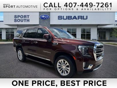 Used 2022 GMC Yukon SLT w/ SLT Premium Package
