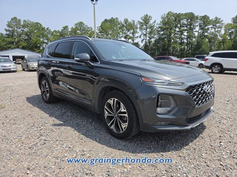 Used 2020 Hyundai Santa Fe Limited AWD/4WD image 5