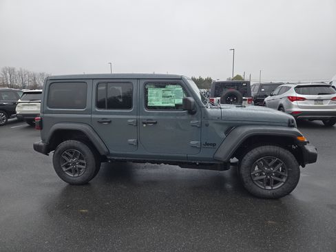 New 2026 Jeep Wrangler Sport S AWD/4WD image 2