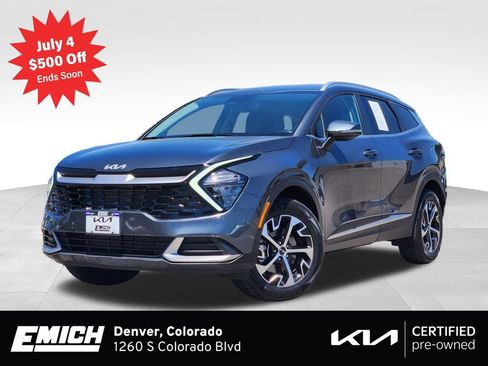 Certified 2023 Kia Sportage EX AWD/4WD image 1