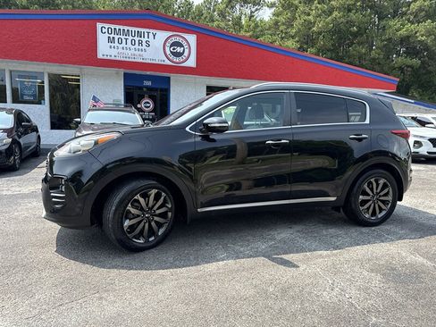 Used 2018 Kia Sportage EX w/ EX Sport Appearance Package FWD image 1