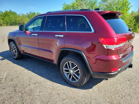 Used 2018 Jeep Grand Cherokee Limited w/ Luxury Group II AWD/4WD image 7