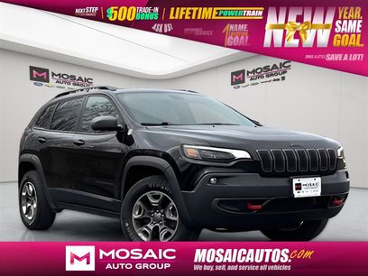 Used 2019 Jeep Cherokee Trailhawk w/ Comfort/Convenience Group