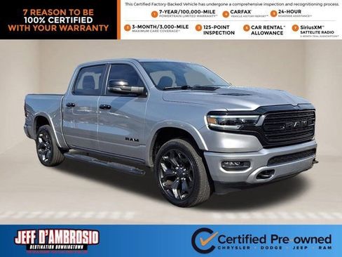 Used 2023 RAM 1500 Limited w/ Night Edition AWD/4WD image 1