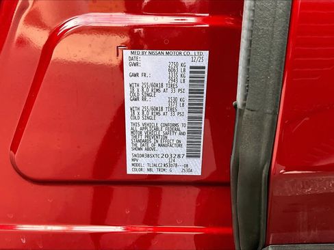 New 2026 Nissan Pathfinder SV image 22