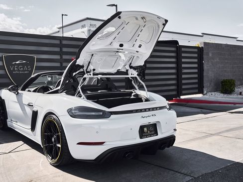 Used 2025 Porsche 718 Boxster Spyder RS RWD image 27