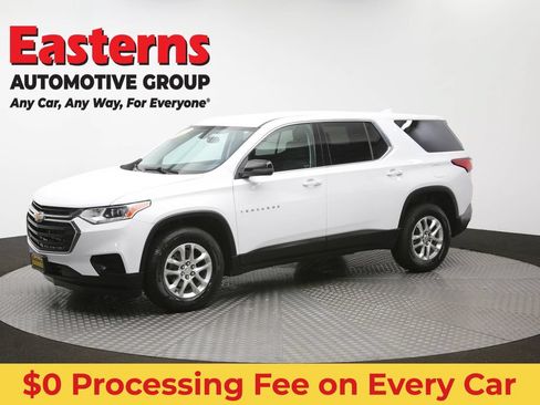 Used 2021 Chevrolet Traverse LS AWD/4WD image 56