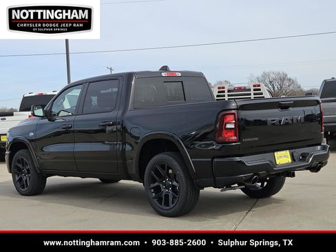 New 2026 RAM 1500 Laramie w/ Night Edition image 3