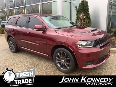 Used 2018 Dodge Durango R/T w/ Technology Group image 1