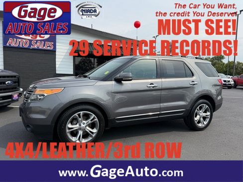Used 2013 Ford Explorer Limited image 1