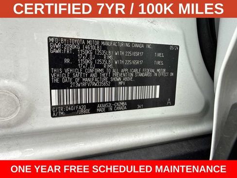 Used 2024 Toyota RAV4 XLE w/ Convenience Package FWD image 30