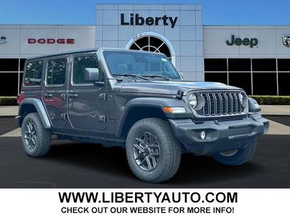 New 2025 Jeep Wrangler Sport S