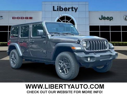 New 2025 Jeep Wrangler Sport S image 1