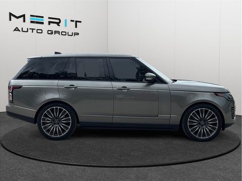 Used 2020 Land Rover Range Rover HSE AWD/4WD image 10