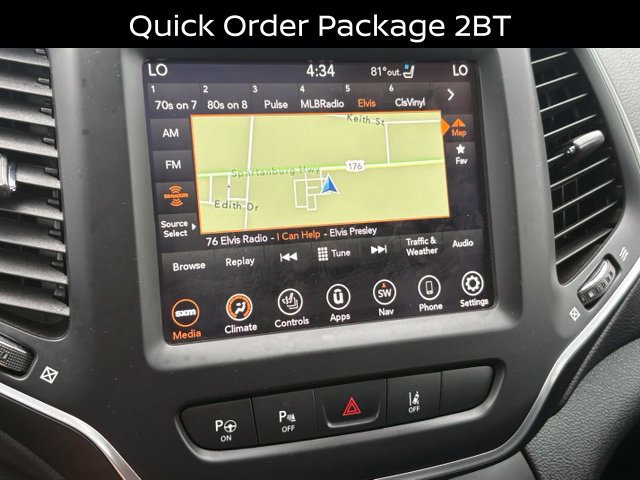 Used 2023 Jeep Cherokee Altitude Lux w/ Lux Elite Package AWD/4WD image 17