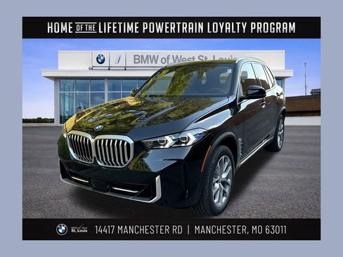 New 2026 BMW X5 xDrive40i w/ Climate Comfort Package image 1