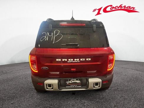 New 2025 Ford Bronco Sport Badlands w/ Sasquatch Badlands Package image 5