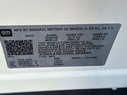 Used 2024 Chevrolet Equinox LS image 38