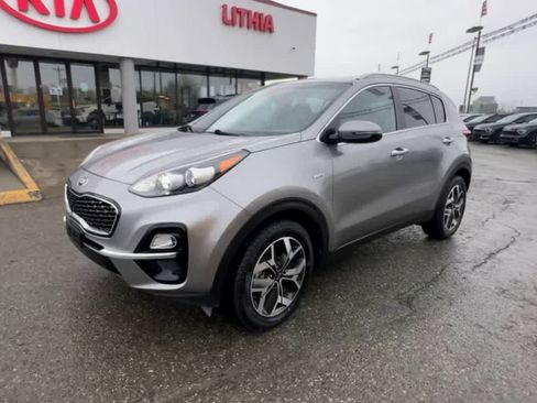 Used 2021 Kia Sportage EX AWD/4WD image 4