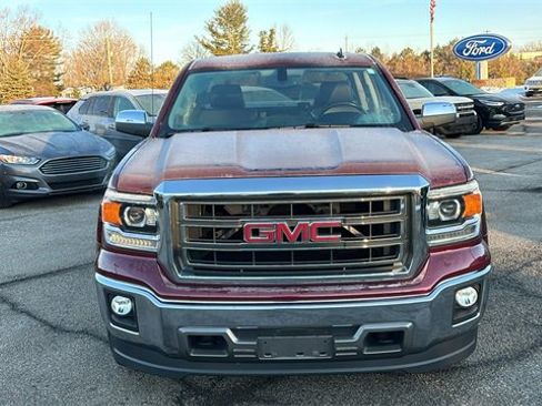 Used 2014 GMC Sierra 1500 SLT w/ Suspension Package, Off-Road image 5