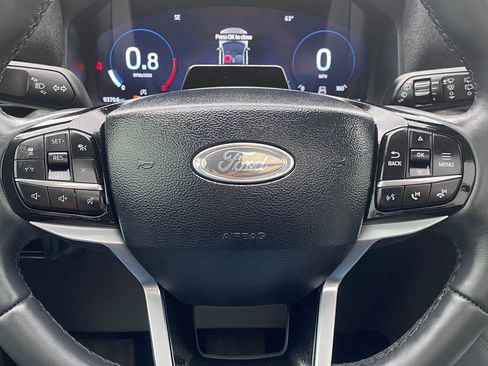 Used 2025 Ford Explorer Platinum w/ LUX Leather Package image 30