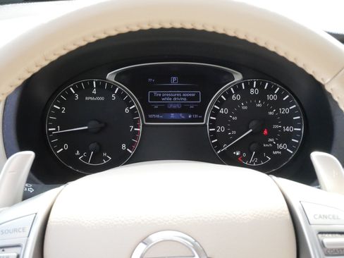 Used 2017 Nissan Altima 3.5 SL w/ 3.5SL Technology Package FWD image 21