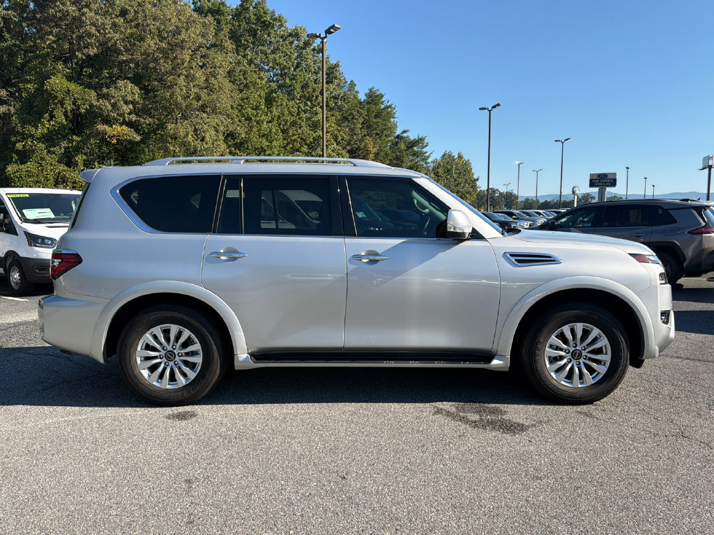 Used 2024 Nissan Armada SV w/ Cargo Package RWD image 8