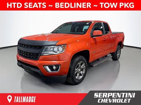 Used 2016 Chevrolet Colorado Z71 AWD/4WD image 1