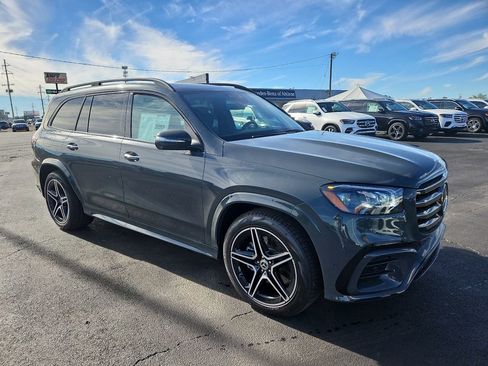 New 2026 Mercedes-Benz GLS 450 4MATIC image 10