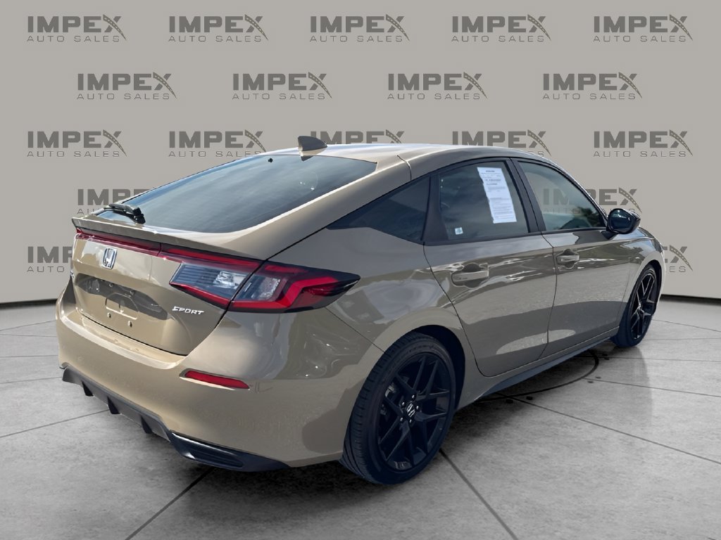 Used 2025 Honda Civic Sport image 5