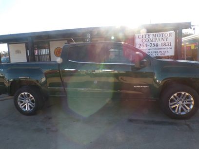 Used 2016 GMC Canyon SLT w/ Driver Alert Package