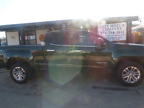 Used 2016 GMC Canyon SLT w/ Driver Alert Package image 1