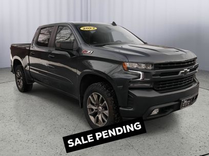 Used 2022 Chevrolet Silverado 1500 RST w/ Z71 Off-Road Package