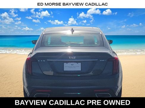 Certified 2022 Cadillac CT5 Luxury w/ Sun And Sound Package RWD image 4